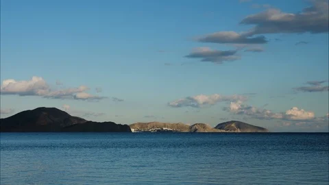A timelapse movement of water under heaven Stock Footage 99720599