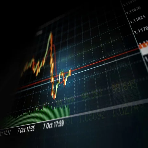 Timelapse of moving candlestick Stock Footage 69287815