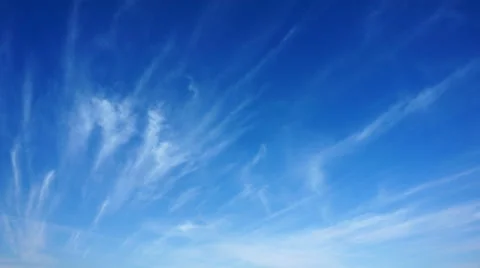 Timelapse of moving clouds and blue sky Stock-Footage 69002186