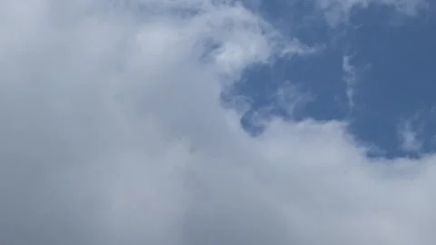 Timelapse of moving clouds covering the sky #2 Video stock 290492929