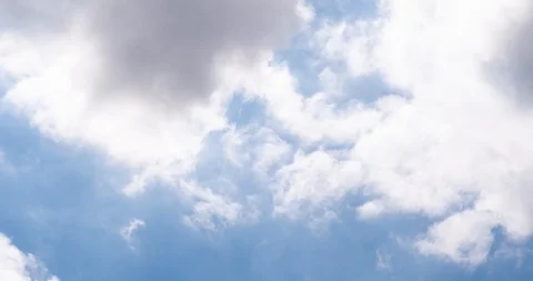 Timelapse of moving clouds Stock Footage 94031207