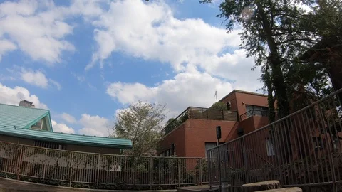 Timelapse Of Moving Clouds Stock Footage 96216730