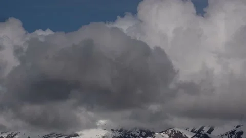 Timelapse of moving clouds 스톡 동영상 131081733