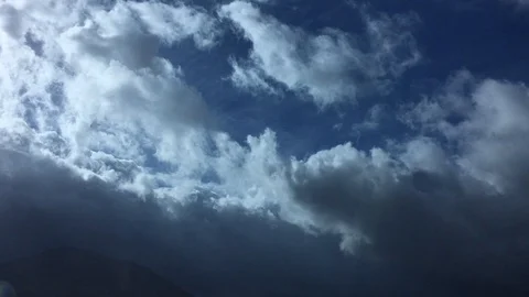 Timelapse Moving Clouds Palm Spring California IMG 8827 1 Stock Footage 101361719