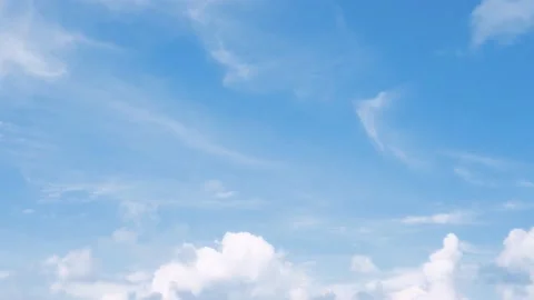 Timelapse of moving clouds in the sky. Stock Footage 146514463