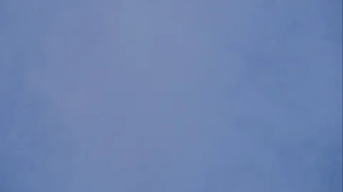 Timelapse moving rain cloud with blue sky background at day time Stock Footage 129929399
