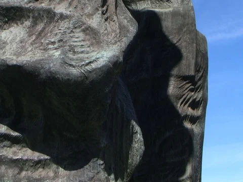 Timelapse of moving shadows Stock Footage 99216563