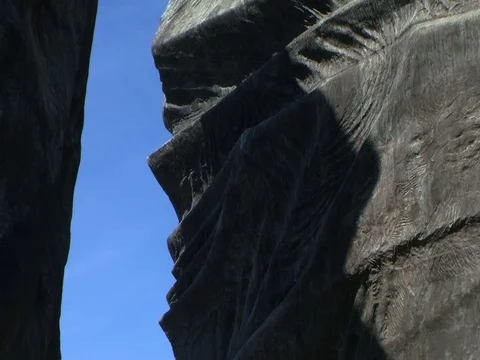 Timelapse of moving shadows Stock Footage 99216600