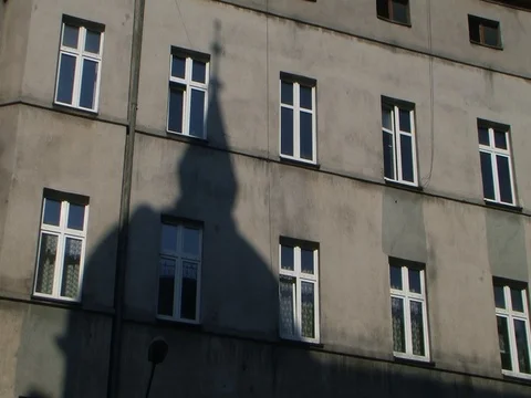 Timelapse of moving shadows Video stock 99217169