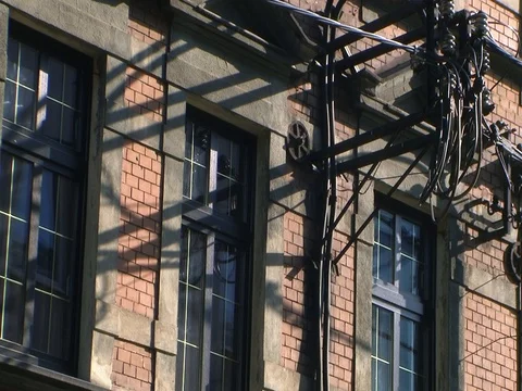 Timelapse of moving shadows Stock Footage 99217913