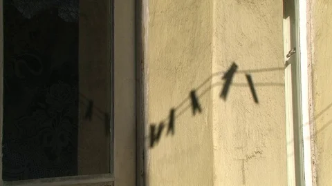 Timelapse of moving shadows Stock Footage 99219738