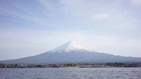 Timelapse of Mt. Fuji 스톡 동영상 98008174