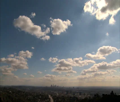 Timelapse-mullholland 動画素材 23378378