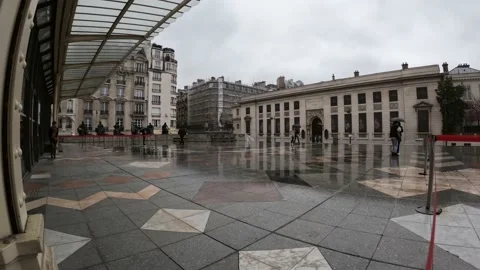 Timelapse Museum of Musée d'Orsay. Decorative Arts. City of Paris. Video 4K Video stock 178916568