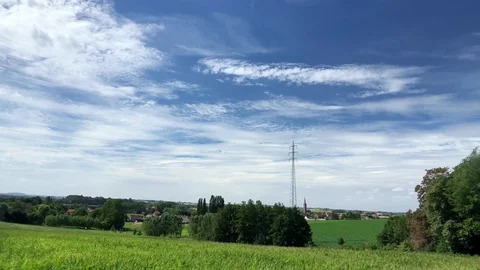 Timelapse from my garden Stock Footage 93824524