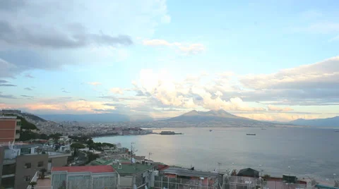 Timelapse Napoli Stock Footage 31300067