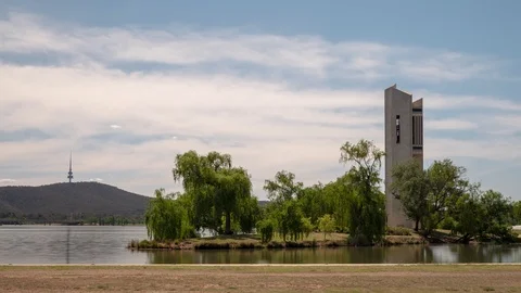 Timelapse National Carillon Stock Footage 98975309