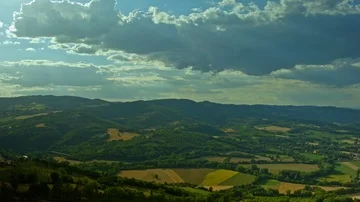 Timelapse Nature Clouds Landscape Stock Footage 86165888