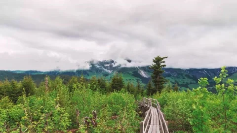 Timelapse Nature cloudy sky Stock Footage 179695158