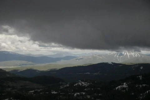 Timelapse near the cloud base Vidéo 152593