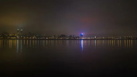 Timelapse New Year's Eve Stock Footage 33752061