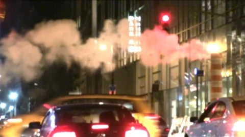 Timelapse in New York Stock Footage 99400630