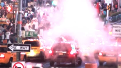 Timelapse in New York Stock Footage 99746527