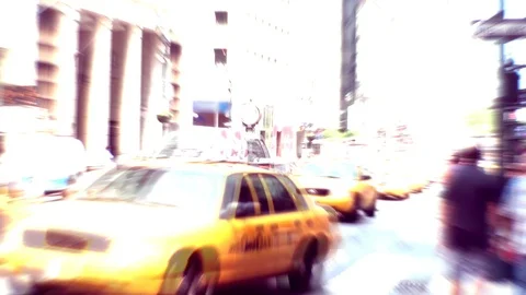 Timelapse in New York Stock Footage 99750880