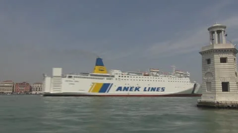 Timelapse A nice white lighthouse and many boats, yachts Stock Footage 8849562