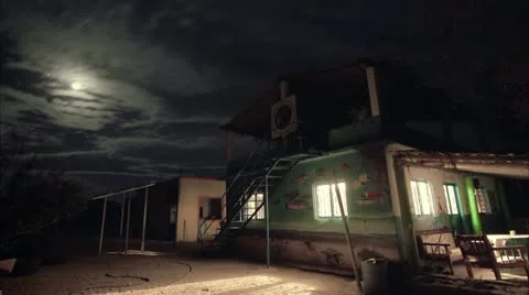 Timelapse Night Cabo Pulmo Stock Footage 10817343