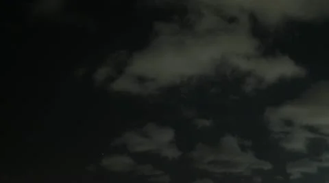 Timelapse night clouds 스톡 동영상 11581188