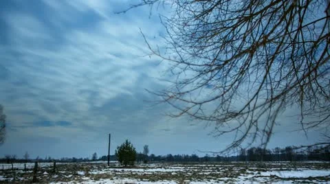 Timelapse of the night sky Stock Footage 20482481