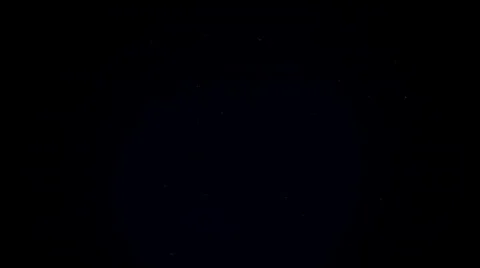 Timelapse night sky with views of  North Star from dusk till dawn rotation Stock Footage 30822701