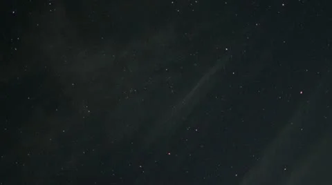 Timelapse night stars Video stock 11588145