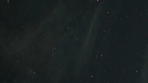 Timelapse night stars Stockbeeldmateriaal 11588239