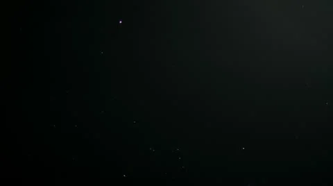 Timelapse night stars Video stock 11607285