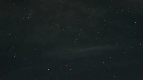 Timelapse night stars Video stock 11607372