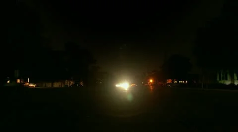 Timelapse night traffic 스톡 동영상 11605176