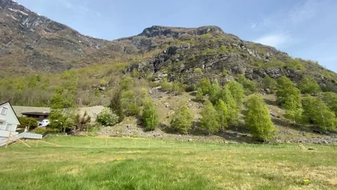 Timelapse Norway FLAM Stock Footage 260193295