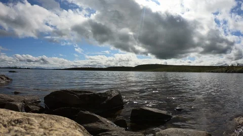 Timelapse in Norway Stock Footage 113414615
