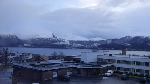 Timelapse of a Norwegian view 스톡 동영상 126876919