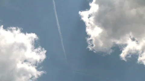 Timelapse nuages 1 Stock Footage 815115