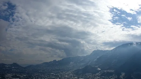 Timelapse nuvole Vidéo 87284911