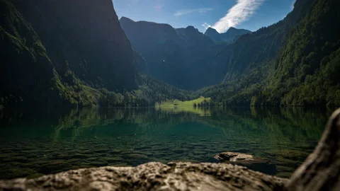 Timelapse Obersee | 6K Stock Footage 141505501