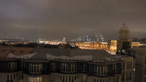 A timelapse on an observation deck Stock-Footage 232398360