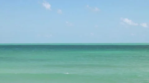 Timelapse from the ocean Stock Footage 40645263