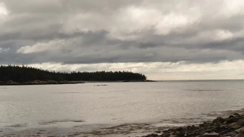 Timelapse ocean Stock Footage 165691976