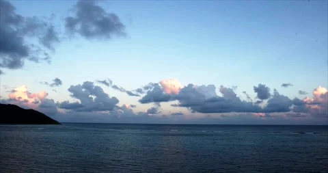 Timelapse of the ocean Stock Footage 220759497
