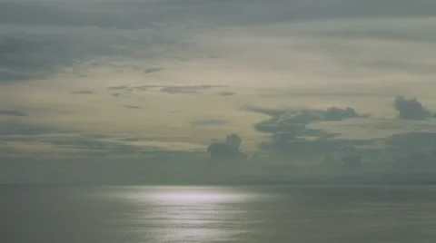 Timelapse ocean sunset Stock-Footage 11558781