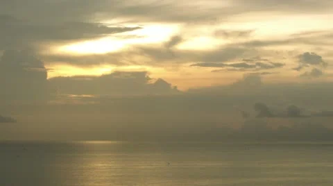 Timelapse ocean sunset Vídeo Stock 11587845